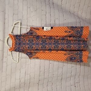 NWT! As U Wish Sleeveless Dress